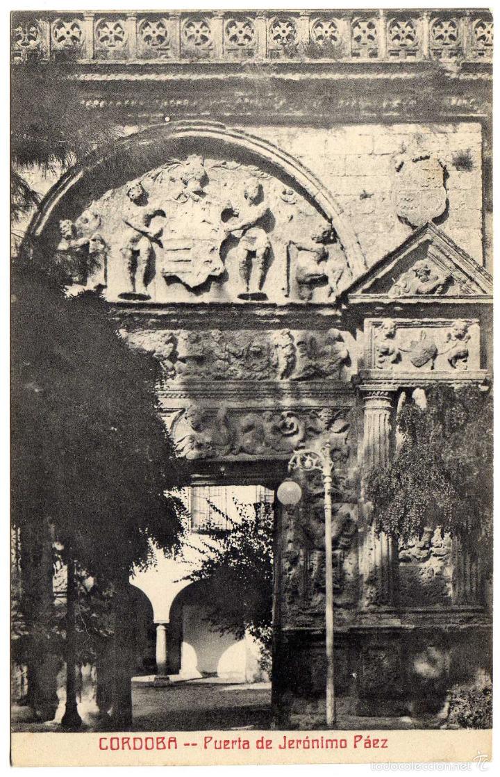 Postkarten: BONITA POSTAL - CORDOBA - PUERTA DE JERONIMO PAEZ