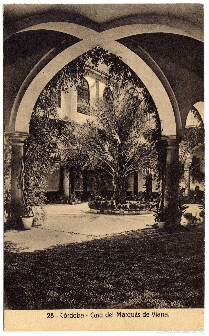 Postkarten: BONITA POSTAL - CORDOBA - CASA DEL MARQUES DE VIANA