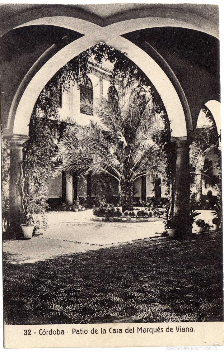 Postkarten: BONITA POSTAL - CORDOBA - PATIO DE LA CASA DEL MARQUES DE VIANA