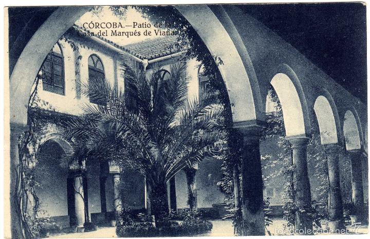 Postkarten: BONITA POSTAL - CORDOBA - PATIO DE LA CASA DEL MARQUES DE VIANA
