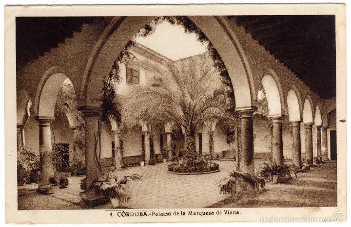 Postkarten: BONITA POSTAL - CORDOBA - PALACIO DE LA MARQUESA DE VIANA