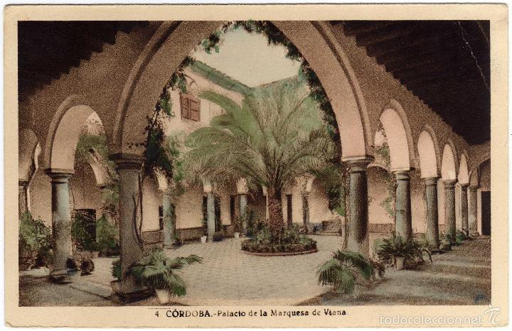 Postkarten: PRECIOSA POSTAL - CORDOBA - PALACIO DE LA MARQUESA DE VIANA