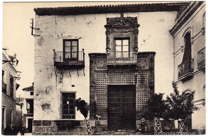 Postkarten: BONITA POSTAL - CORDOBA - PALACIO DEL MARQUES DE FUENSANTA