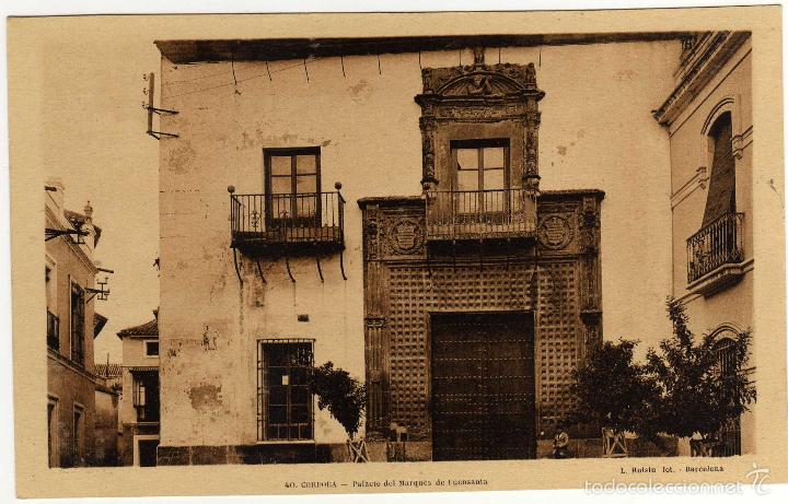 Postkarten: BONITA POSTAL - CORDOBA - PALACIO DEL MARQUES DE FUENSANTA