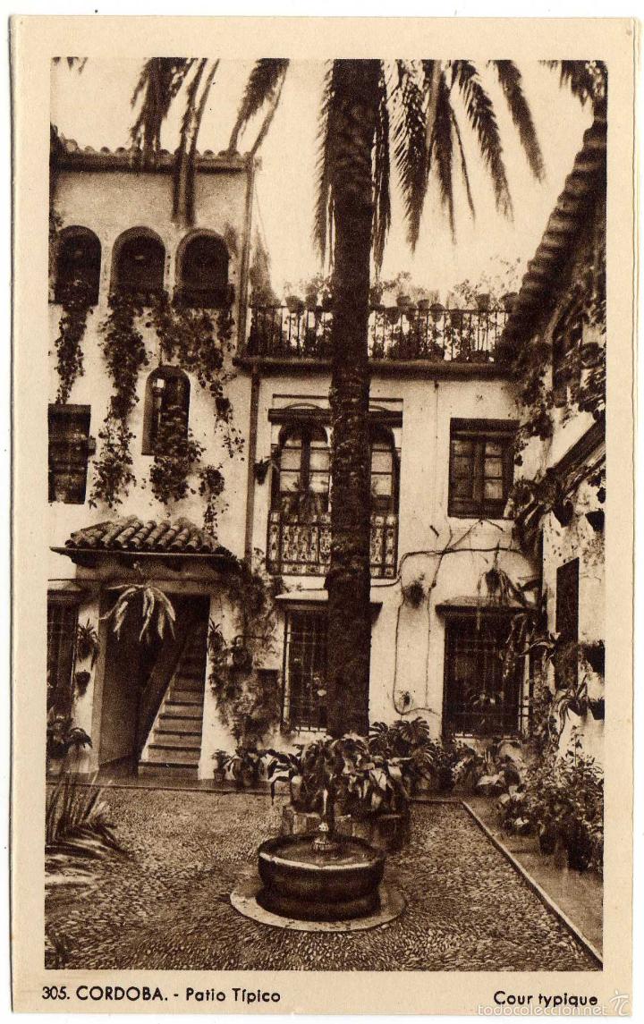 Postkarten: PRECIOSA POSTAL - CORDOBA - PATIO TIPICO