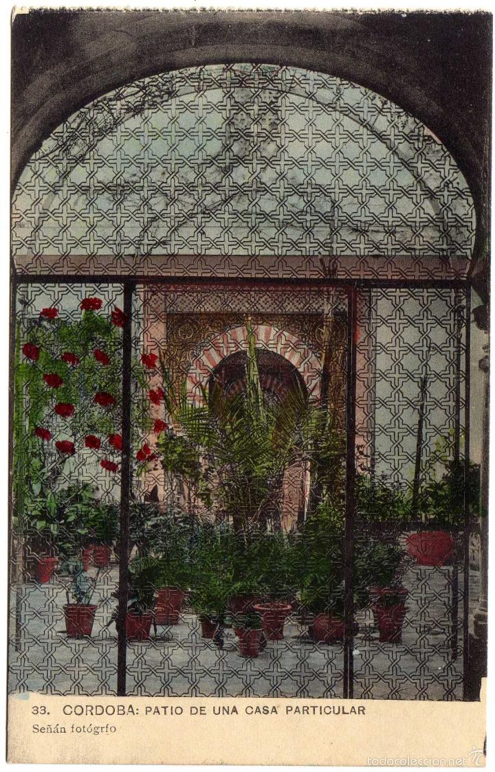 Postkarten: BONITA POSTAL - CORDOBA - PATIO DE UNA CASA PARTICULAR