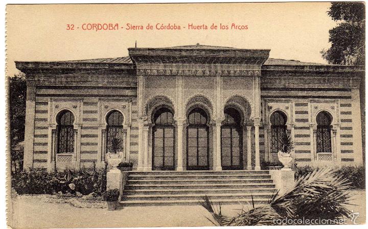 Cartoline: BONITA POSTAL - CORDOBA - SIERRA DE CORDOBA - HUERTA DE LOS ARCOS