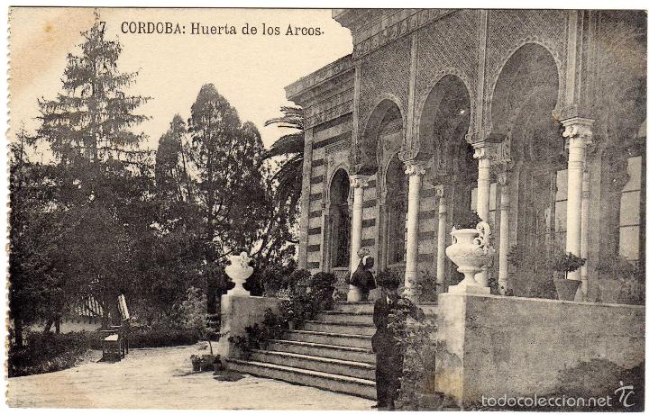 Cartoline: BONITA POSTAL - CORDOBA - HUERTA DE LOS ARCOS