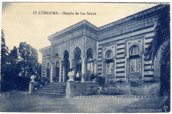 Cartoline: BONITA POSTAL - CORDOBA - HUERTA DE LOS ARCOS