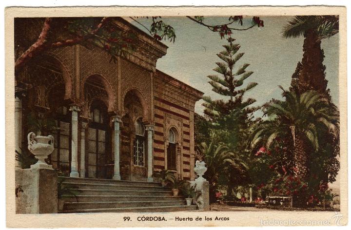 Cartoline: BONITA POSTAL - CORDOBA - HUERTA DE LOS ARCOS