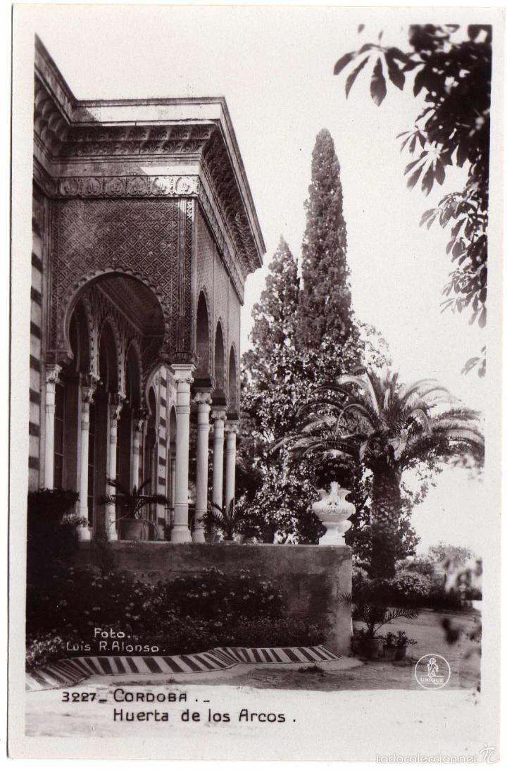 Cartoline: PRECIOSA POSTAL - CORDOBA - HUERTA DE LOS ARCOS