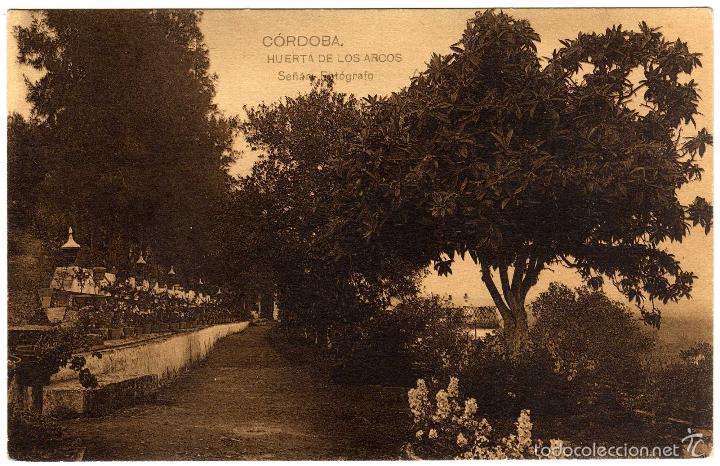 Cartoline: BONITA POSTAL - CORDOBA - HUERTA DE LOS ARCOS
