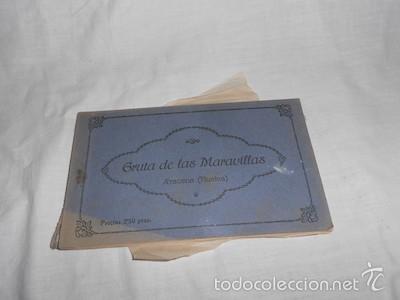 Cartes Postales: BLOCK CON 12 POSTALES DE LA GRUTA DE LAS MARAVILLAS, ARACENA (HUELVA)