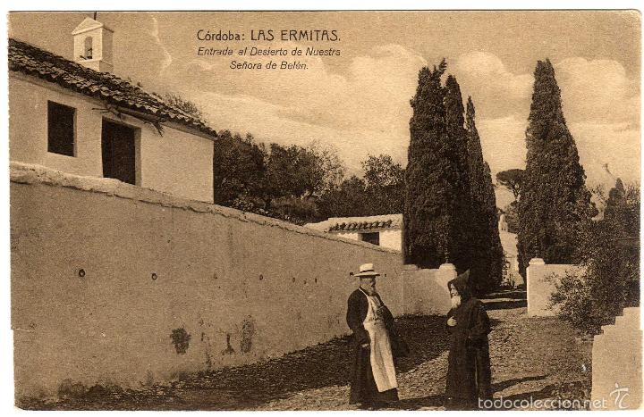 Postcards: BONITA POSTAL - CORDOBA - LAS ERMITAS - ENTRADA AL DESIERTO DE NUESTRA SE&Ntilde;ORA DE BELEN