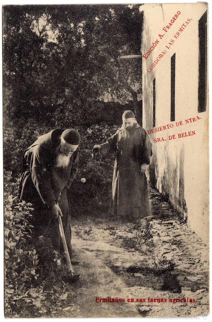 Postcards: BONITA POSTAL - CORDOBA - ERMITA&Ntilde;OS EN SUS FAENAS AGRICOLAS