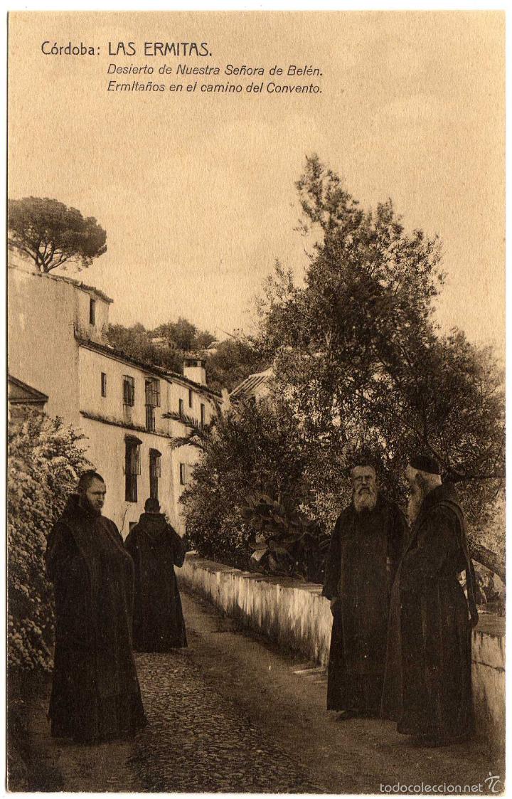 Postcards: BONITA POSTAL - CORDOBA - LAS ERMITAS - ERMITA&Ntilde;OS EN EL CAMINO DEL CONVENTO
