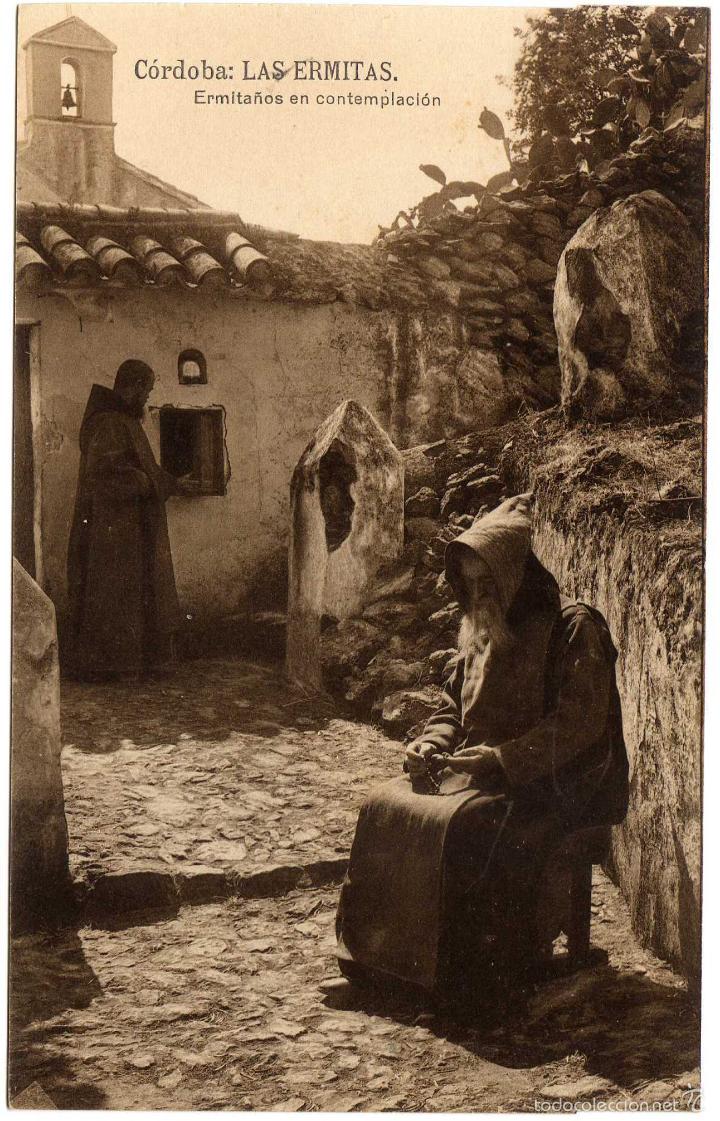 Postcards: BONITA POSTAL - CORDOBA - LAS ERMITAS - ERMITA&Ntilde;OS EN CONTEMPLACION