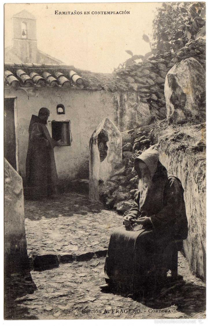Postcards: BONITA POSTAL - CORDOBA - LAS ERMITAS - ERMITA&Ntilde;OS EN CONTEMPLACION