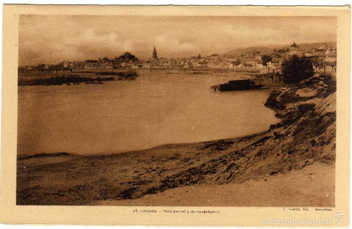 Postcards: BONITA POSTAL - CORDOBA - VISTA PARCIAL Y RIO GUADALQUIVIR