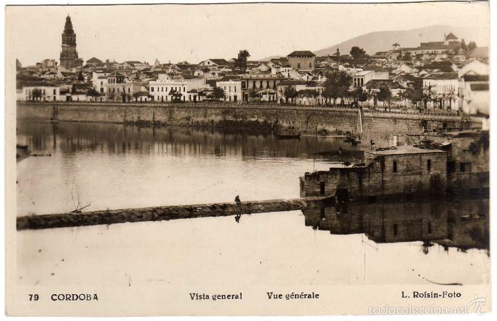 Postcards: BONITA POSTAL - CORDOBA - VISTA GENERAL