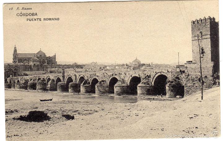 Postcards: BONITA POSTAL - CORDOBA - PUENTE ROMANO