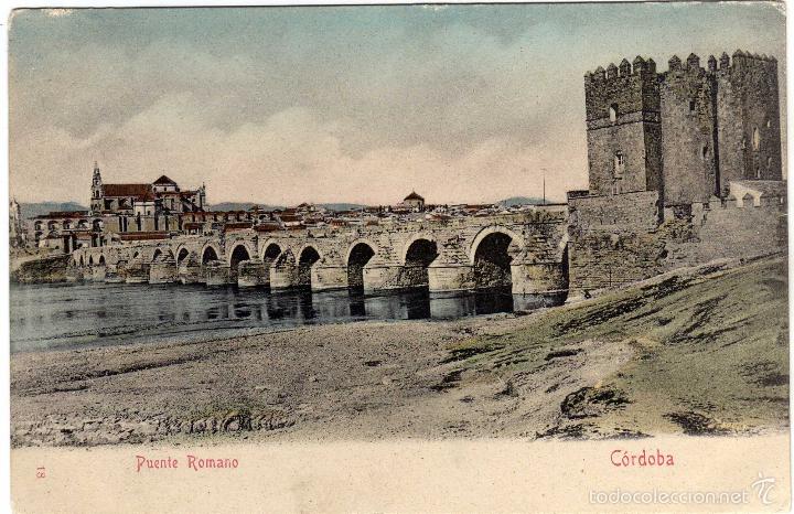 Postcards: PRECIOSA POSTAL - CORDOBA - PUENTE ROMANO