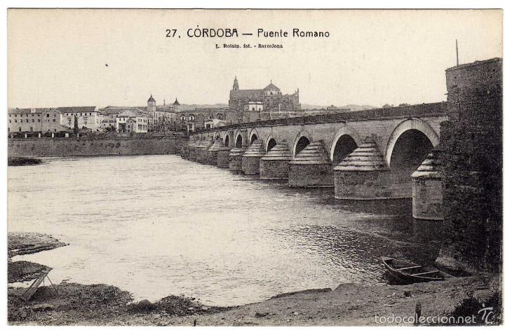 Postcards: BONITA POSTAL - CORDOBA - PUENTE ROMANO