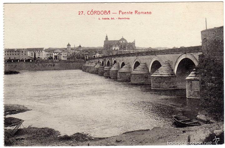 Postcards: BONITA POSTAL - CORDOBA - PUENTE ROMANO