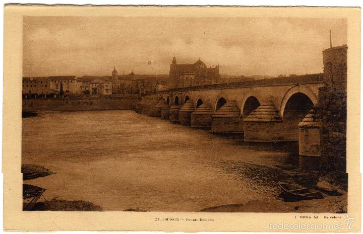 Postcards: BONITA POSTAL - CORDOBA - PUENTE ROMANO