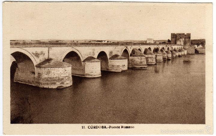Postcards: BONITA POSTAL - CORDOBA - PUENTE ROMANO