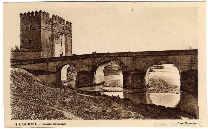 Postcards: BONITA POSTAL - CORDOBA - PUENTE ROMANO