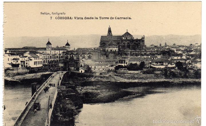 Postcards: BONITA POSTAL - CORDOBA - VISTA DESDE LA TORRE DE CARRAOLA (CALAHORRA)