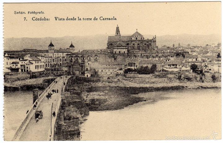 Postcards: BONITA POSTAL - CORDOBA - VISTA DESDE LA TORRE DE CARRAOLA (CALAHORRA)