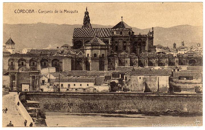 Postcards: BONITA POSTAL - CORDOBA - CONJUNTO DE LA MEZQUITA