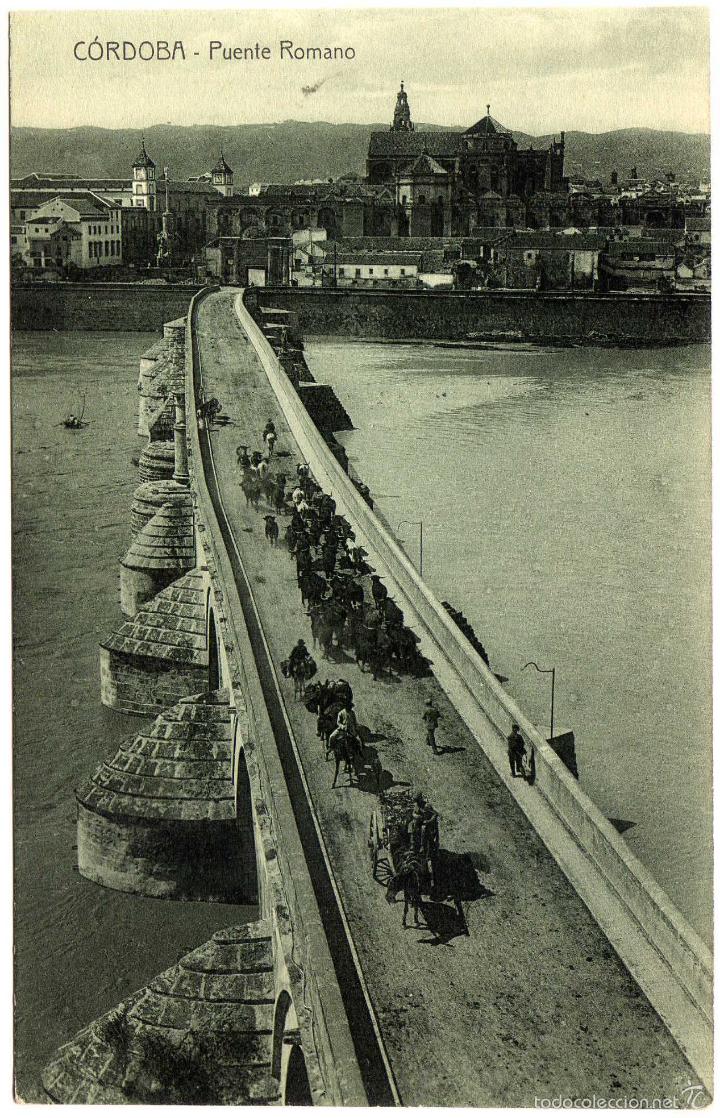 Postcards: BONITA POSTAL - CORDOBA - PUENTE ROMANO