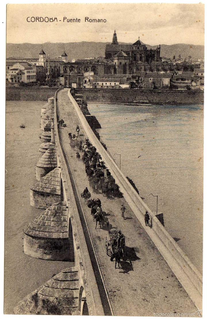 Postcards: BONITA POSTAL - CORDOBA - PUENTE ROMANO