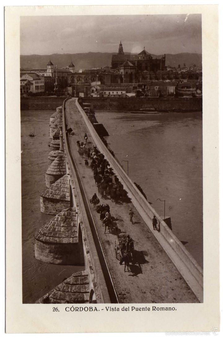 Postcards: BONITA POSTAL - CORDOBA - VISTA DEL PUENTE ROMANO