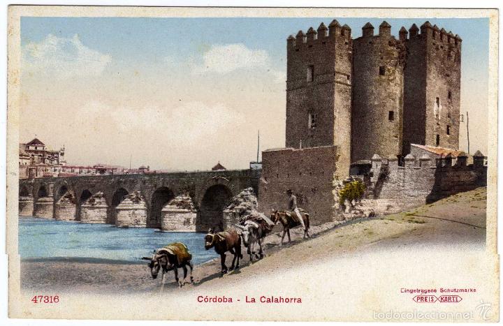 Postcards: PRECIOSA POSTAL - CORDOBA - LA CALAHORRA