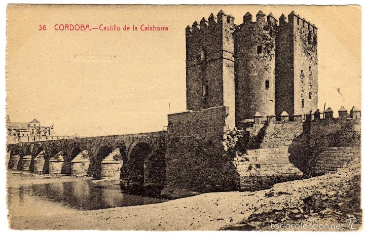 Postcards: BONITA POSTAL - CORDOBA - CASTILLO DE LA CALAHORRA