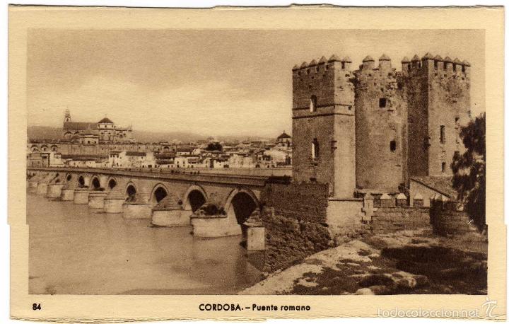 Postcards: BONITA POSTAL - CORDOBA - PUENTE ROMANO