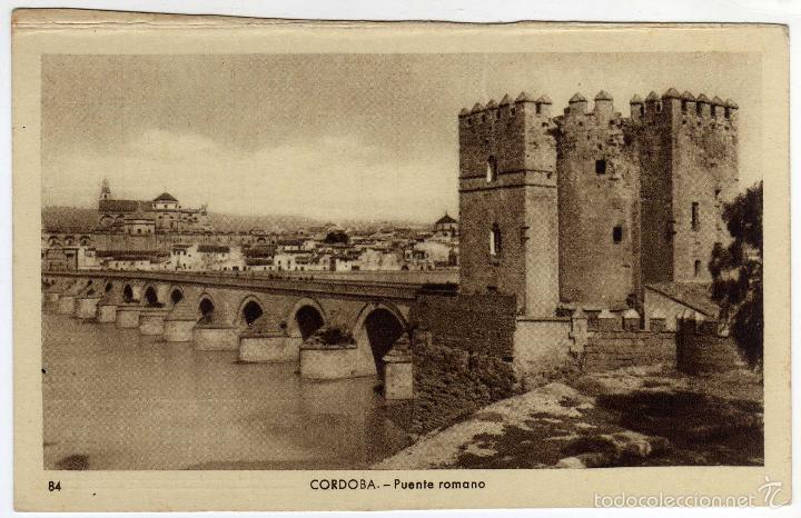 Postcards: BONITA POSTAL - CORDOBA - PUENTE ROMANO