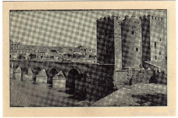 Postcards: BONITA POSTAL - CORDOBA - GUADALQUIVIR Y PUENTE ROMANO