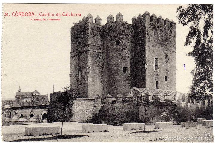 Postcards: BONITA POSTAL - CORDOBA - CASTILLO DE CALAHORRA