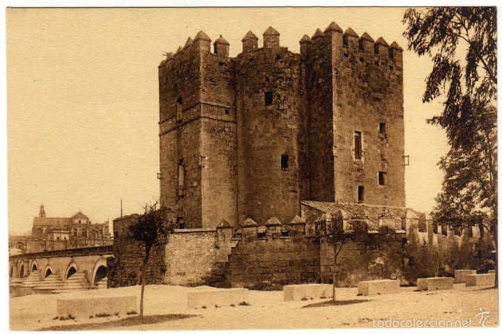 Postcards: BONITA POSTAL - CORDOBA - CASTILLO DE CALAHORRA