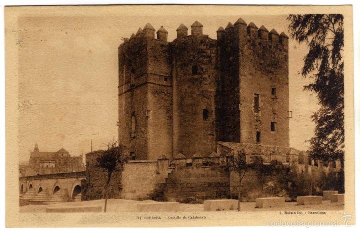 Cartoline: BONITA POSTAL - CORDOBA - CASTILLO DE CALAHORRA