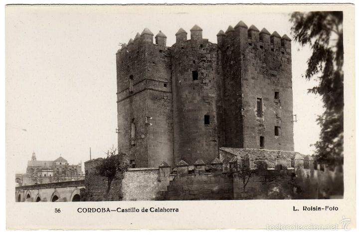 Postais: BONITA POSTAL - CORDOBA - CASTILLO DE CALAHORRA