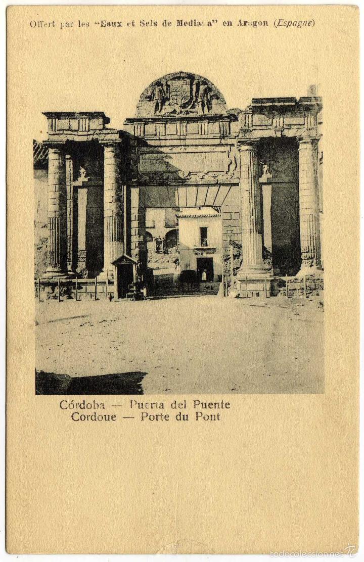 Postais: PRECIOSA POSTAL - CORDOBA - PUERTA DEL PUIENTE