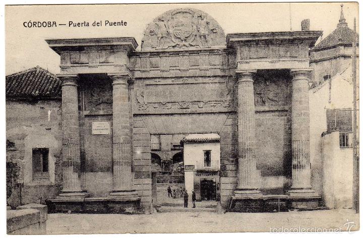 Postais: BONITA POSTAL - CORDOBA - PUERTA DEL PUENTE