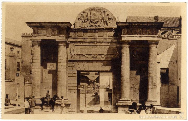 Postais: BONITA POSTAL - CORDOBA - PUENTE ROMANO - PUERTA DE ENTRADA A LA CIUDAD