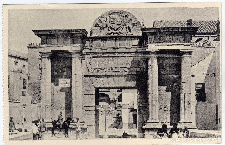 Postais: BONITA POSTAL - CORDOBA - PUENTE ROMANO - PUERTA DE ENTRADA A LA CIUDAD